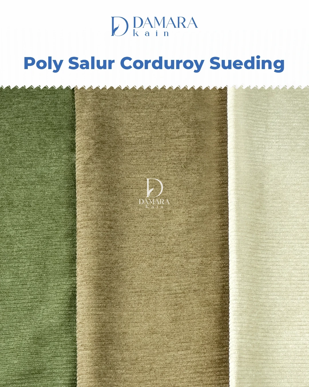 Poly Salur Corduroy Sueding