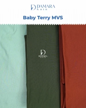 Kaos Polos Stretch Baby Terry MVS