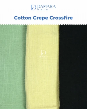 Kain Cotton Crepe Crossfire