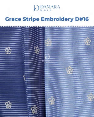 Kain Grace Stripe Embroidery D#8759-16