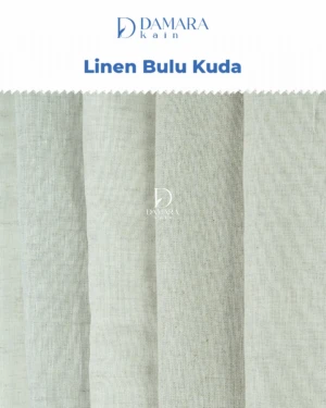 Kain Linen Bulu Kuda