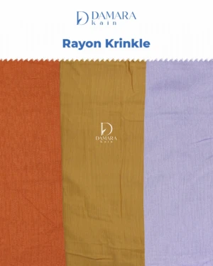 Kain Rayon Krinkle