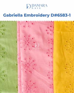 Kain Gabriella Embroidery D#6583