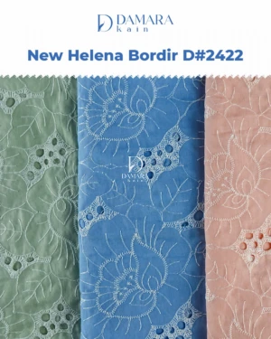 Kain New Helena Bordir D#2422