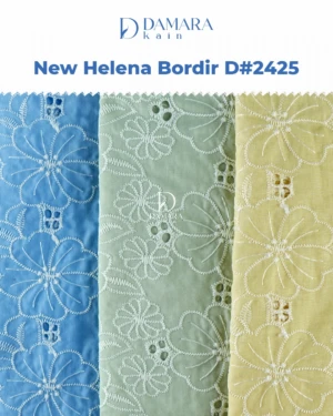 Kain New Helena Bordir D#2425