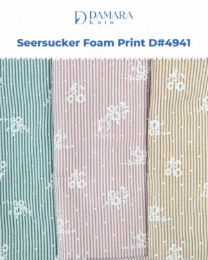 Kain Seersucker Foam D#4941