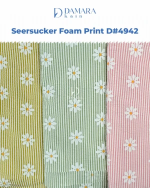 Kain Seersucker Foam D#4942