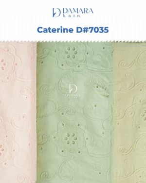 Kain Caterine Embroidery D#7035