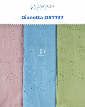 Kain Gianetta Emroidery D#7737-1