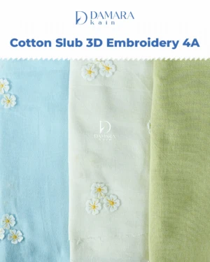 Cotton Slub 3D 4A