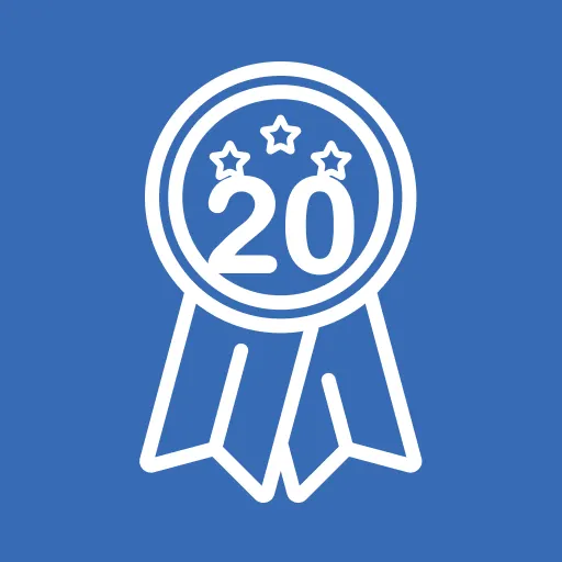 Pengalaman Lebih dari 20 Tahun