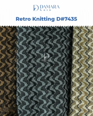 Retro Knitting D#7435