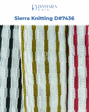 Sierra Knitting D#7436