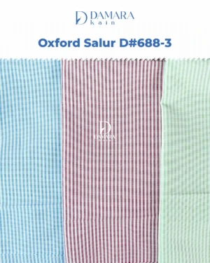 Kain Oxford Salur D#668-3
